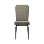 Thumbnail image #2 for G & A Commercial Seating Tatum 2503-AL GR8 Stackable Banquet Chair, Upholstered Flexible Back and Seat, Grade 8 Upholstery