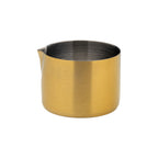 Thumbnail image #1 for Steelite International Utopia UF92119 9 oz Round Stainless Steel Pourer, Brushed Gold
