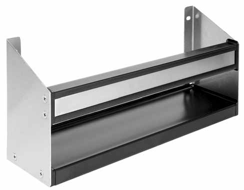 Product image #5 for Glastender 24-Inch Stainless Steel Single Speed Rail