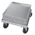 Thumbnail image #5 for Channel Manufacturing Aluminum Bun Pan / Dough Box Dolly with 5-Inch Swivel Plate Casters, 100-Pan Capacity