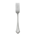 Thumbnail image #1 for 1880 Hospitality Marquette by Oneida® 2272FDIF Dinner Fork, 7-3/4", Beaded Rim, Fluted Tip, 18/8 Stainless Steel Pack of 3 Dozen