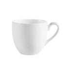 Thumbnail image #1 for CAC China Majesty MAJ-35 3-1/2 oz Bone China Demitasse Cup, Bone White Case of 3 Dozen