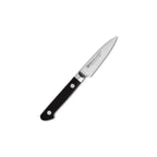Thumbnail image #1 for Korin Inc HMI-MOPA-080 3-1/8" Forged Right-Handed Paring Knife with 70/30 Bevel, Molybdenum Steel Blade and Composite Wood Handle