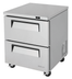 Thumbnail image #5 for Turbo Air Super Deluxe 1-Section Undercounter Drawer Refrigerator with 2 Drawers, 6.8 Cu. Ft., Stainless Steel