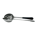 Thumbnail image #1 for G.E.T. BSRIM-21 Portion Control Serving Spoon, 4 oz, 12 in, Solid Stainless Steel Case of 6