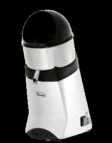 Product image #6 for Santos 52C Chrome Countertop Manual-Feed Citrus Juicer