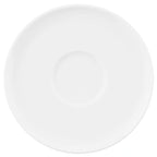 Thumbnail image #1 for Mikasa Hospitality Seltmann 001-776261 6.38-Inch White Porcelain Combi Saucer Case of 6