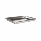 Thumbnail image #1 for Libertyware SP610 Eighth-Size Solid Aluminum Sheet Pan, 18 Gauge, Uncoated Case of 72