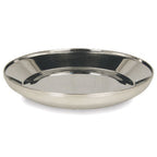 Thumbnail image #1 for Lakeside Manufacturing 7504 Stainless Steel Plate Pellet, 9-1/3" Diameter x 1-1/2"H, Fits 9" Narrow-Rim Plates