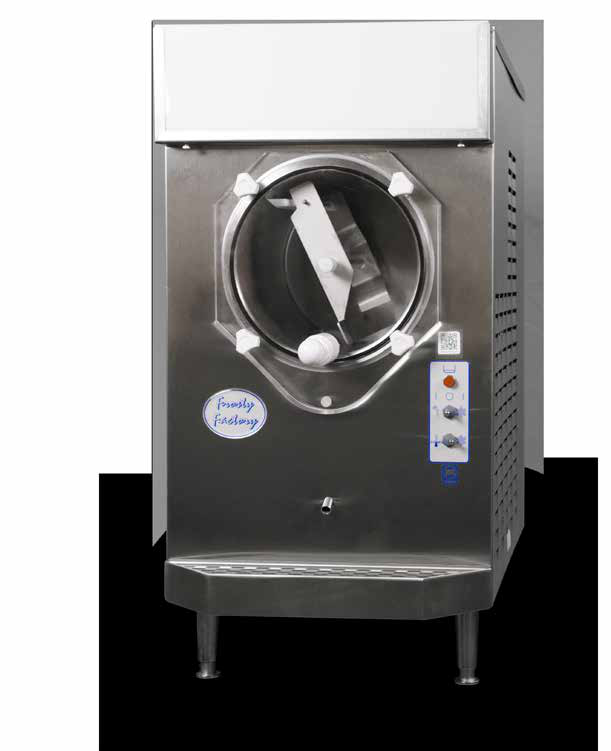 Product image #2 for Frosty Factory 232W Single Flavor Countertop Water-Cooled Frozen Beverage Machine