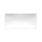 Thumbnail image #1 for 1880 Hospitality Buffalo White Ware by Oneida® F8010000859 Rectangular Porcelain Sushi Platter, 11 x 5-1/4 in, Bright White Case of 2 Dozen