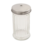 Thumbnail image #1 for Alegacy Foodservice Products 55T Sugar Pourer Top Only, Center Hole, Stainless Steel 1 Dozen