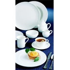 Thumbnail image #2 for Libbey Slenda 950002507 9 oz Stackable Porcelain Tea Cup, White