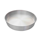Thumbnail image #1 for Thunder Group ALCP1603 Layer Cake Pan, 16-inch Round, 3-inch Deep, Aluminum Case of 24