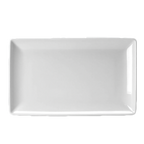 Thumbnail image #1 for Steelite International Folio, Alpha Ceram Parliament 6940E610 Rectangular Porcelain Tray, 14-1/2" x 6-1/2"