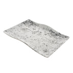 Thumbnail image #1 for G.E.T. Endure RFS304 . . Rectangular Melamine Platter, 24-1/2 x 16 x 2 in, Pebble Gray Case of 4