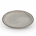 Thumbnail image #1 for Korin Inc PLS-170 Gray Autumn China Plate, Round, 6-1/2" Diameter x 1" High