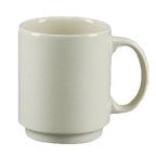 Thumbnail image #1 for Steelite International Homer, Undecorated HL90400 Stackable China Coffee Mug, 11.5 oz Case of 3 Dozen