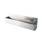 Thumbnail image #1 for CAC China SSRH-22S 22-Inch Single-Tier Stainless Steel Speed Rail Case of 6