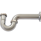 Thumbnail image #1 for Eagle Group 300789 Nickel-Plated P-Trap