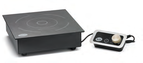 Product image #6 for TableCraft CW40196 Countertop Drop-In Single Burner Induction Cooktop