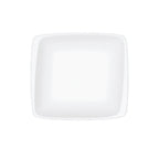 Thumbnail image #2 for Global Tableware Collective Bonna, Moove BNMOV23CK Deep Rim Porcelain Plate, 22 oz, Round, 7-1/8 in x 1-3/4 in 1 Dozen