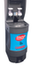 Thumbnail image #4 for Cambro Mobile Hand Wash Station with Graphics Wrap, 18-Gallon Single Basin, Manual Foot Pump