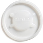 Thumbnail image #1 for Dinex Newport DX20029000 Disposable Lid for Cambro-Style 8 oz. Tumbler, Translucent