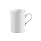 Thumbnail image #1 for CAC China Clinton RCN-17 10 oz Porcelain Coffee Mug, Round, Rolled Edge, Non-Stackable Case of 3 Dozen