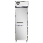 Thumbnail image #1 for Continental Refrigerator Designer Line D1RSNHD One-Section Reach-In Refrigerator, Half-Height Solid Doors, Top-Mounted Self-Contained Refrigeration