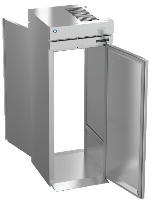 Product image #7 for Hoshizaki Steelheart Roll-Thru One-Section Reach-In Refrigerator, 38.13 Cu. Ft., Solid Right-Hinged Doors