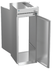 Thumbnail image #7 for Hoshizaki Steelheart Roll-Thru One-Section Reach-In Refrigerator, 38.13 Cu. Ft., Solid Right-Hinged Doors