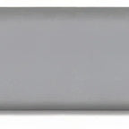 Thumbnail image #1 for JB Prince M964 H Plastic Knife Guard, 14-1/2"L x 1"W, Gray
