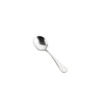 Thumbnail image #1 for CAC China Tulip 3033-04 Bouillon Spoon, 6"L, Extra Heavy Weight, 18/0 Stainless Steel Case of 25 Dozen