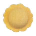 Thumbnail image #1 for Arcobaleno Pasta Equipment MOLD-AMF-RS-16A Ravioli Mold, 17 g, 2-1/8 in Diameter, Round, Scalloped Edge