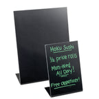 Thumbnail image #1 for Cal-Mil Classic 950-13 Write-On Easel, 5" x 7" Writing Area, Black, Wet-Erase Marker Compatible Case of 6