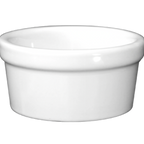 Thumbnail image #1 for International Tableware RAM-35-EW Round Stoneware Ramekin, 3-1/2 oz, European White, 3-1/8" Diameter x 1-1/2"H Case of 3 Dozen
