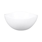 Thumbnail image #2 for G.E.T. Organic - EGS M65OV-NW White Almost Oval Melamine Bowl, 24 oz, 6" x 3"H Case of 6
