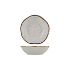 Thumbnail image #1 for Tuxton China Artisan Geode GGA-060 Porcelain Free-Form Fruit Dish, 5-1/2 oz, 4-3/4" Case of 2 Dozen