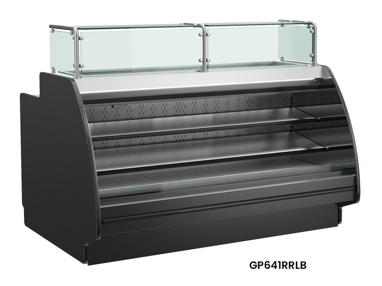Product image #5 for Fusion® Preparation/Self-Service Countertop Refrigerated Display Case with Remote DX Refrigeration