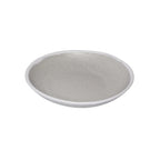 Thumbnail image #1 for G.E.T. GET P-83-DVG Melamine Coupe Plate, 8.3" Round, Dove Gray with White Trim Case of 2 Dozen