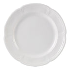 Thumbnail image #1 for Steelite International Steelite Distinction, Monique 9007C010 6-1/2" Round Alumina Vitrified Plate, Embossed Scalloped Rim Case of 3 Dozen