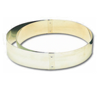 Thumbnail image #1 for Matfer Bourgeat 371420 Adjustable Round Bottomless Tart Ring, 7"–14-1/8" ID, 2"H, Stainless Steel