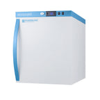 Thumbnail image #1 for Summit Commercial Accucold® ARS1PV Medical Refrigerator, 1 cu. ft., Solid Reversible Hinged Door, White, +2°C to +8°C