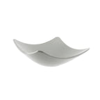 Thumbnail image #1 for Ten Strawberry Street Whittier WTR-10SQCPBWL Square Porcelain Coupe Soup Bowl, 32 oz, 10-inch Case of 12