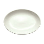 Thumbnail image #1 for Winco SPO-155-AW Porcelain Oval Platter, 15-1/2" x 11" x 2", American White 1 Dozen