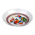 Thumbnail image #1 for Thunder Group Peacock 1003TP Melamine Sauce Dish, 3 oz., 3-7/8 in Diameter Case of 50 Dozen