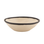 Thumbnail image #1 for G.E.T. Pottery Market B-180-MA Round Melamine Salad/Soup Bowl, Beige, 16 oz, 7 in Dia x 1-3/4 in H 1 Dozen