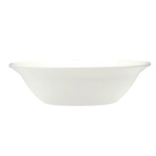Thumbnail image #1 for Libbey Slenda 905356835 White Porcelain Grapefruit Bowl, 11 oz, 6-1/2" Diameter