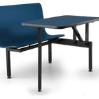 Thumbnail image #2 for JustChair Manufacturing Contour CONT-ADA-44 44-Inch ADA Table Unit with Laminated Top and Welded Steel Frame